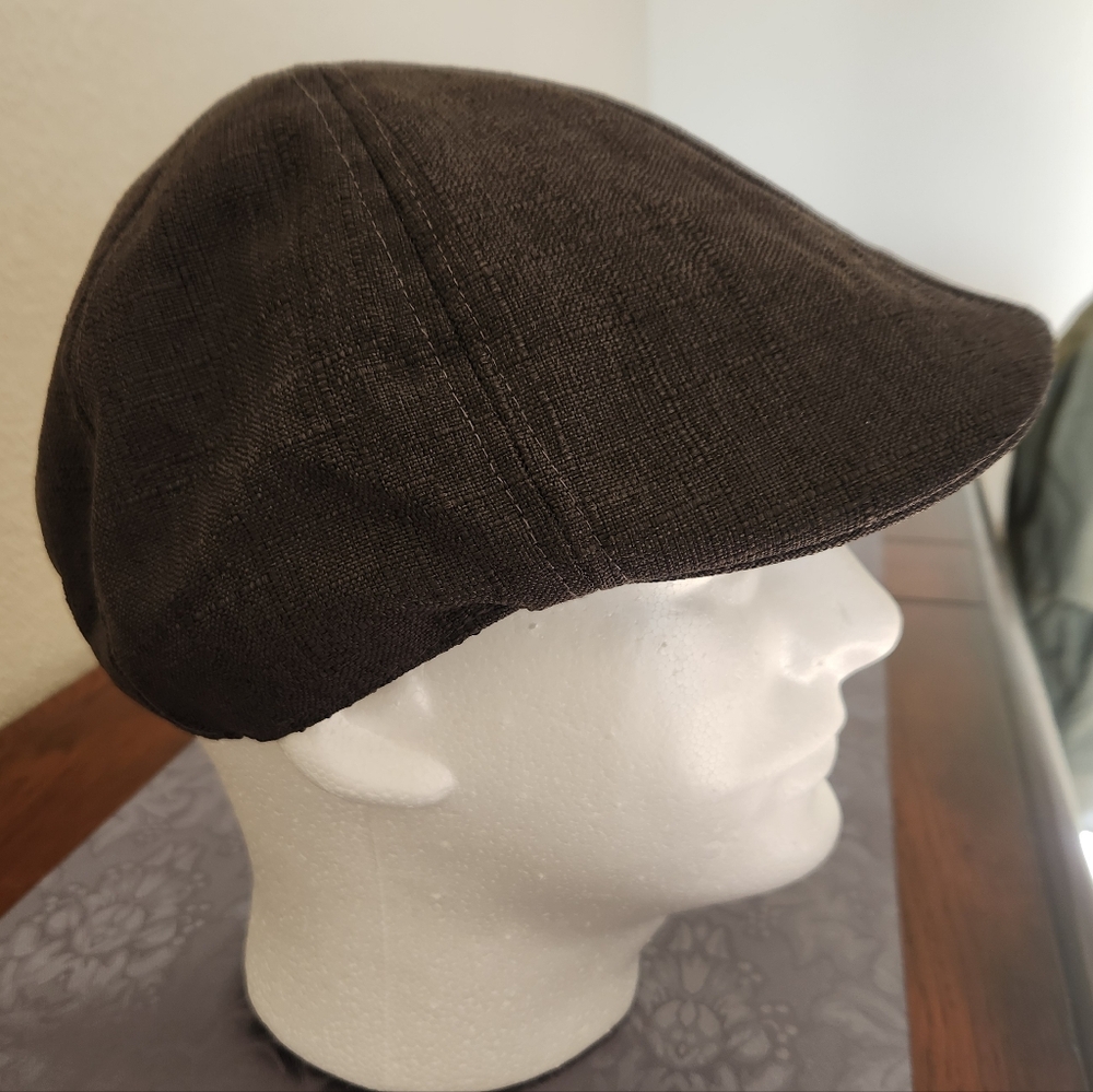 D&Y Elastafit Flat Cap Newsboy Paperboy Hat